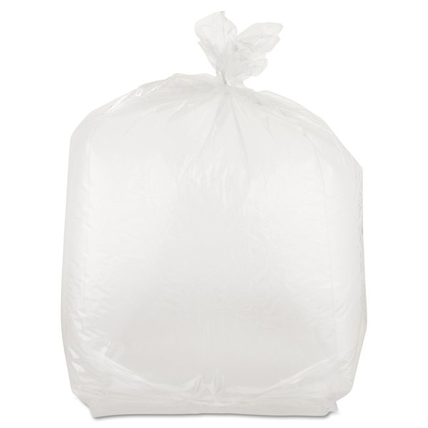 Inteplast Group Food Bags, 22 qt, 1 mil, 10" x 24", Clear, PK500 PB100824